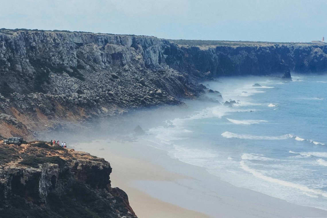 Roadtrip an der Algarve - Campen mit Blick aufs Meer