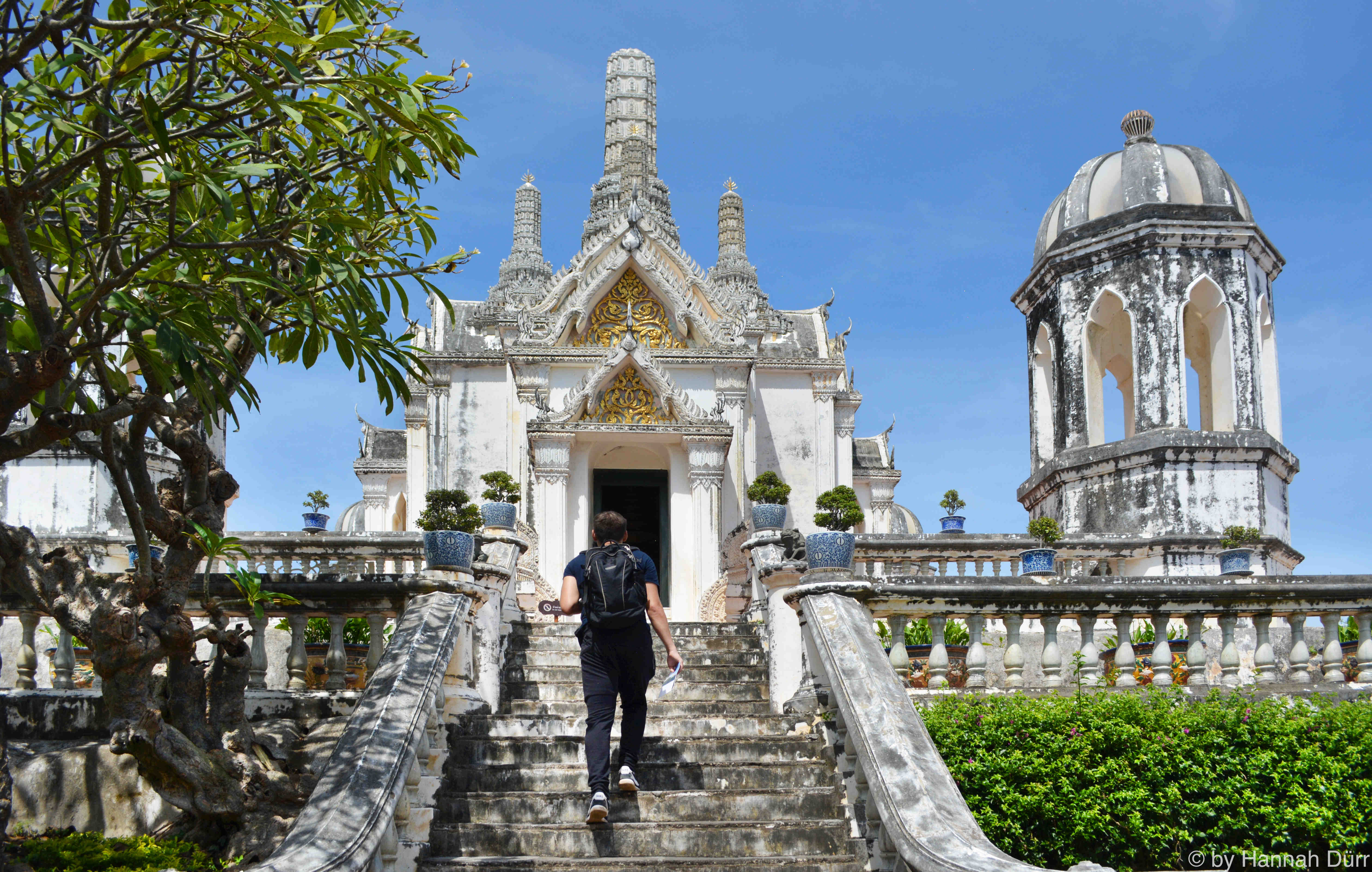 phetchaburi Prana Khon kiri temple