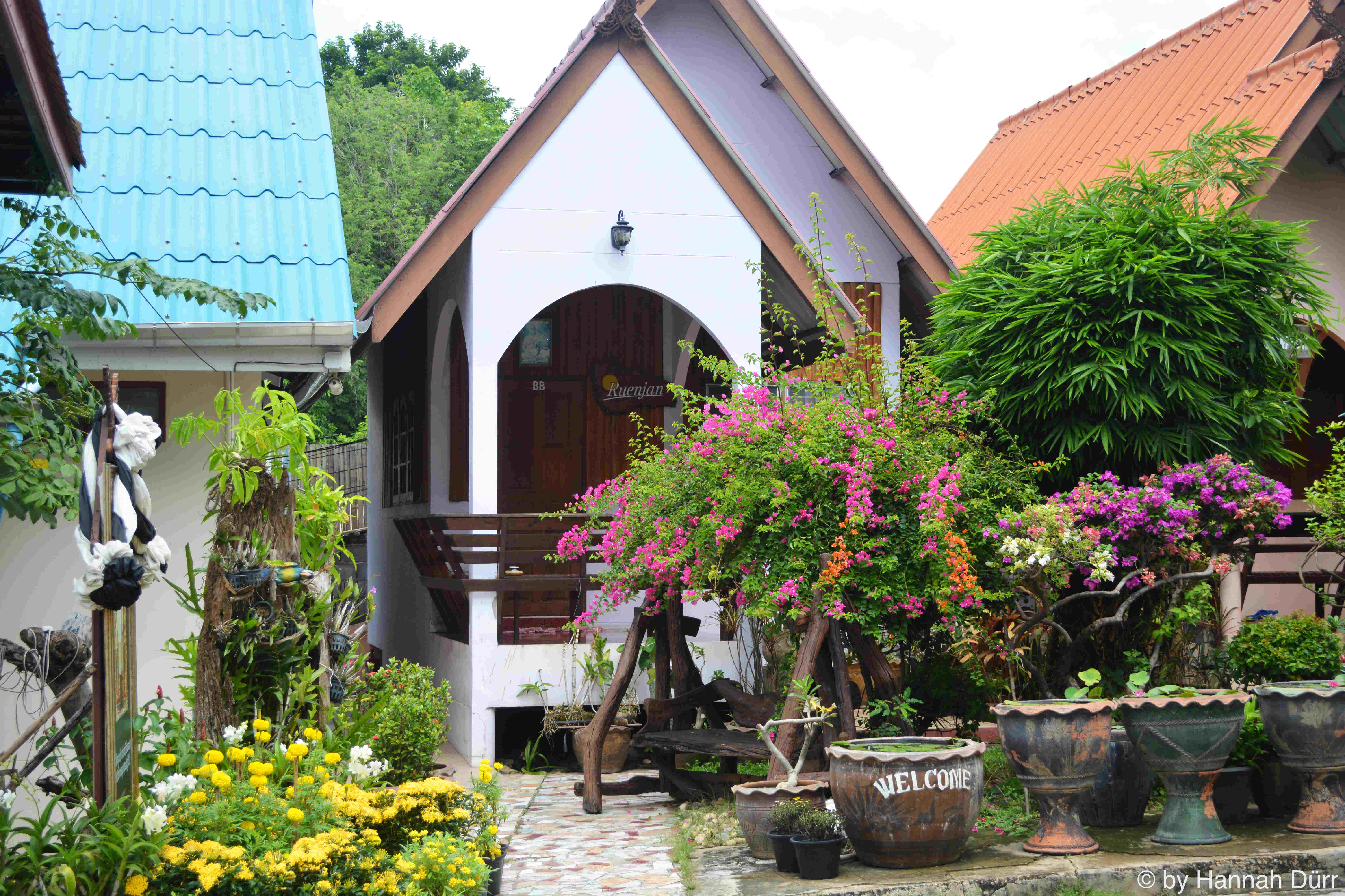 Pong Phen Guesthouse, Kanchanaburi, Thailand