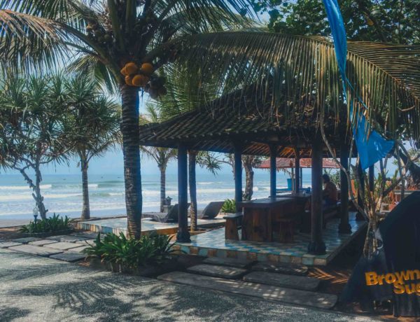 Unterkünfte auf Bali - das Brown Sugar Surfcamp