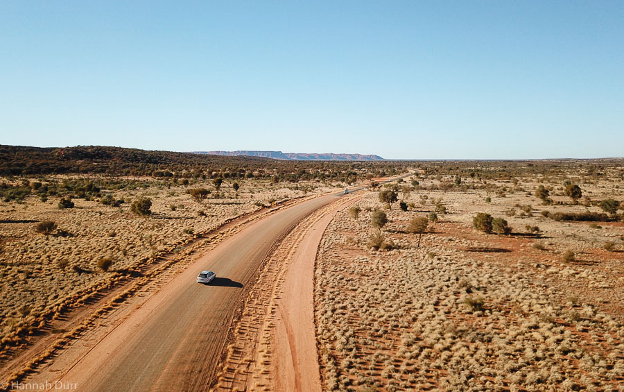 Mit dem Auto alleine durchs Outback in Australien
