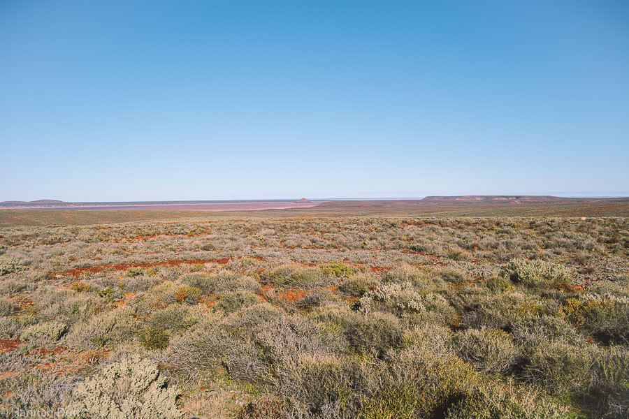Landschaft im Australischen Outback