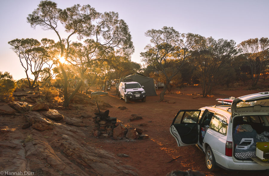 Campen im Outback - ohne Four Wheel Drive alleine durchs Outback fahren